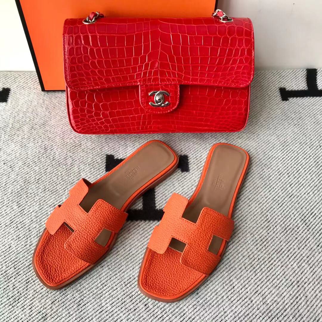 에르메스 올수공 오란 슬리퍼 샌들 토고 05